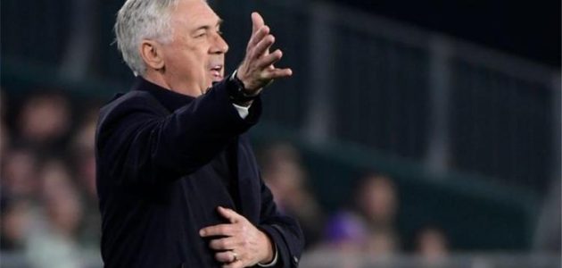 أنشيلوتي بعد تعثر ريال مدريد أمام بيتيس: هذا الفريق سجل 5 أهداف في ليفربول