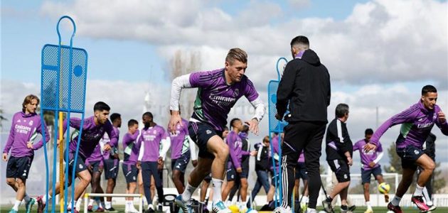 قائمة ريال مدريد لمباراة برشلونة في كلاسيكو الدوري الإسباني