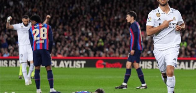 فيديو | الفار يلغي هدف ريال مدريد الثاني أمام برشلونة في الكلاسيكو