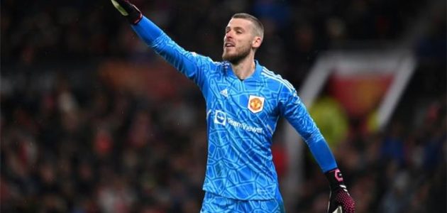 دي خيا يرفض عرضًا من مانشستر يونايتد لتجديد عقده