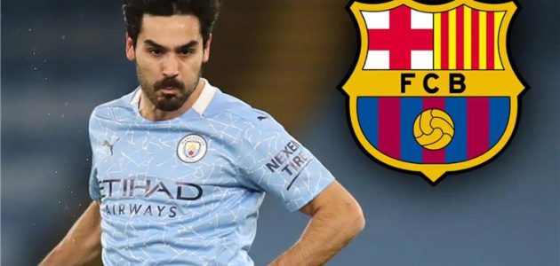 وكيل جوندوجان يوضح حقيقة اتفاقه مع برشلونة