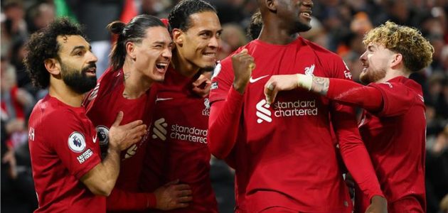 بالمواعيد | مباريات ليفربول في أبريل.. 4 مواجهات نارية ضد كبار إنجلترا