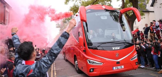 مانشستر سيتي يعلق على تعرض حافلة ليفربول للاعتداء بعد الرباعية