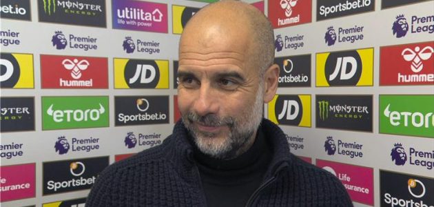 جوارديولا: هالاند مثل ميسي ورونالدو.. وأتمنى أن أكون في وضع آرسنال