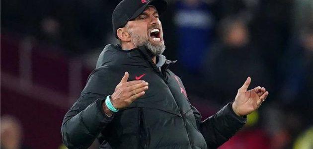 كلوب يعلق على مطالبة وست هام بركلة جزاء ويعترف: التأهل لدوري الأبطال ليس في أيدينا